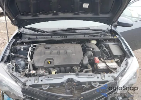 2018 Toyota Corolla Le from USA, damaged, VIN 2T1BURHE1JC068722